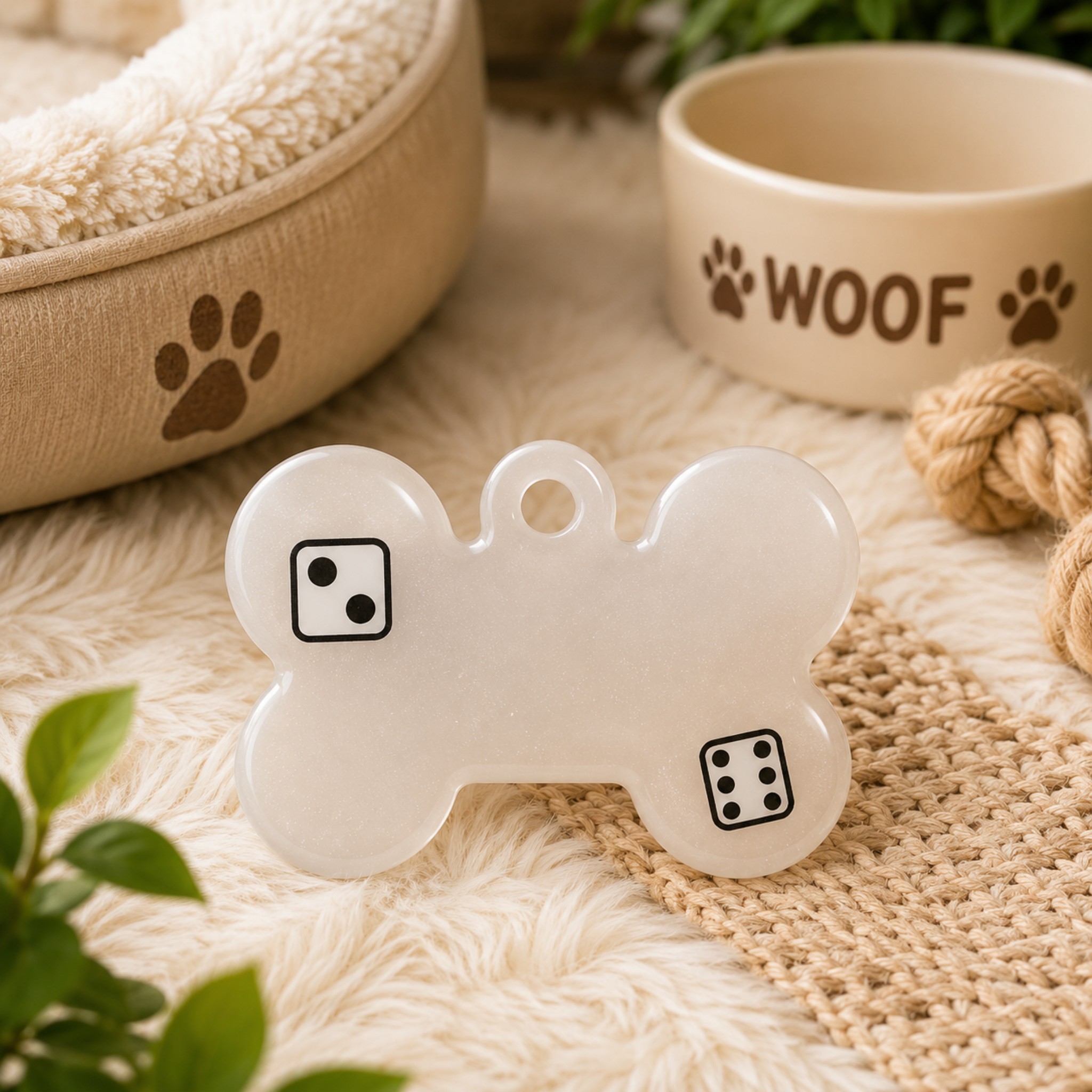 Medaglietta Personalizzata Royal Paw per Cani